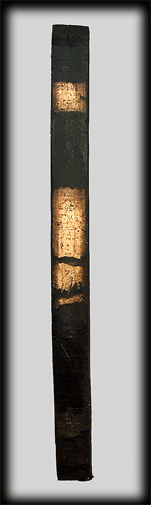 Polychromatic  Wood - cm 86 x 14