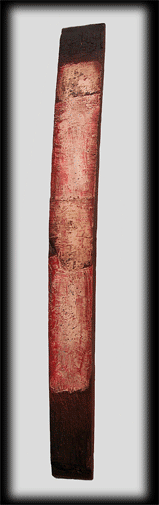 Polychromatic  Wood - cm 186 x 18
