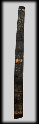 Polychromatic  Wood - cm 197 x 13